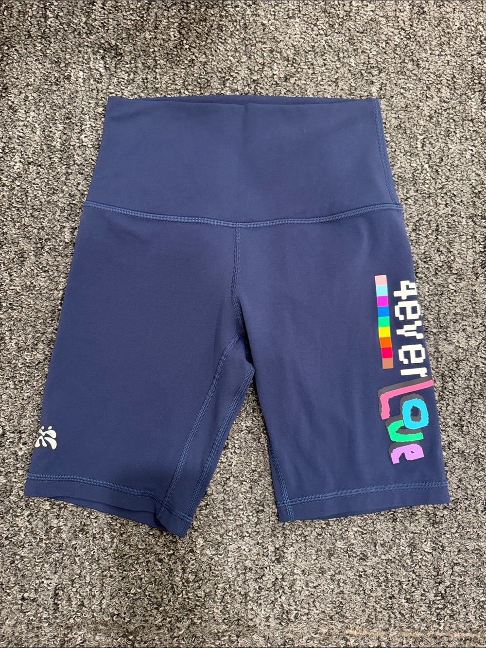 lululemon Align™ High-Rise Short 8" Pride Women’s size 4 Club Blue